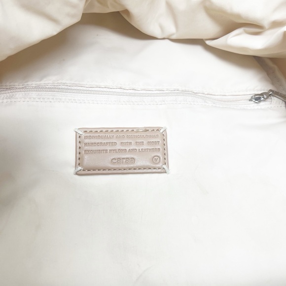 caraa stratus backpack in latte - Picture 6 of 6